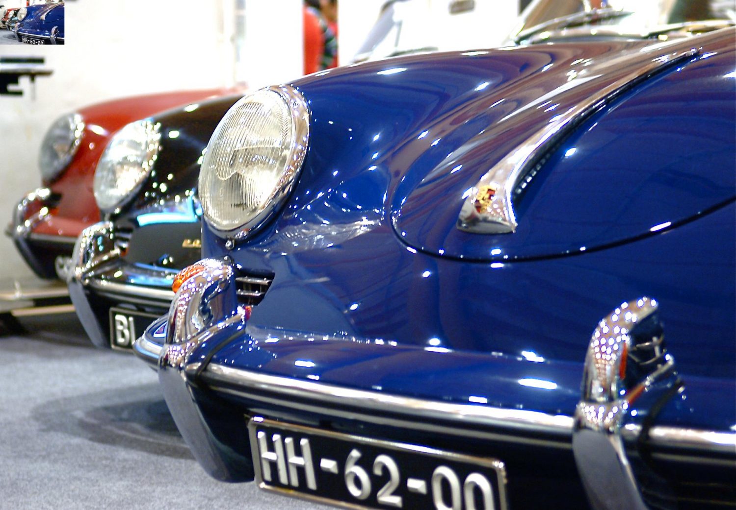 Cars of Porsche