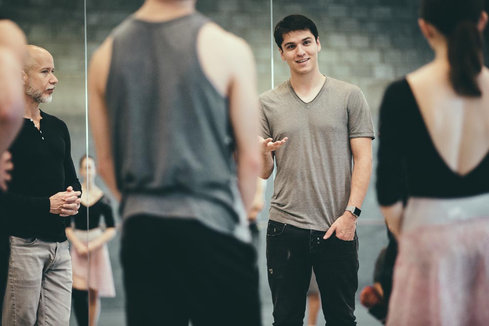 Demis: “Dance has an incredible potential to build bridges”