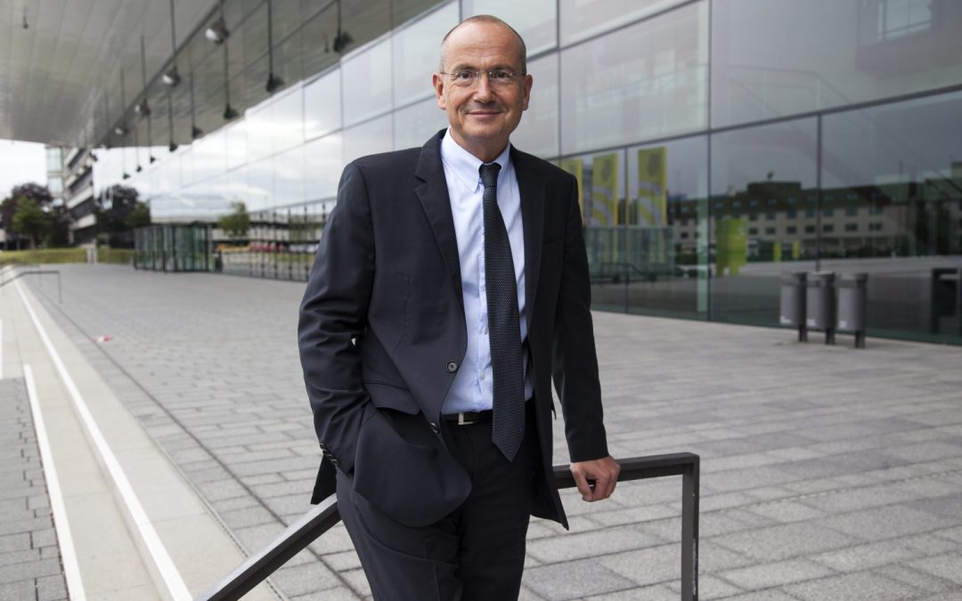 Dr. Walter Rogg: “International students are an enrichment”