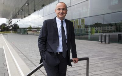 Dr. Walter Rogg: “International students are an enrichment”