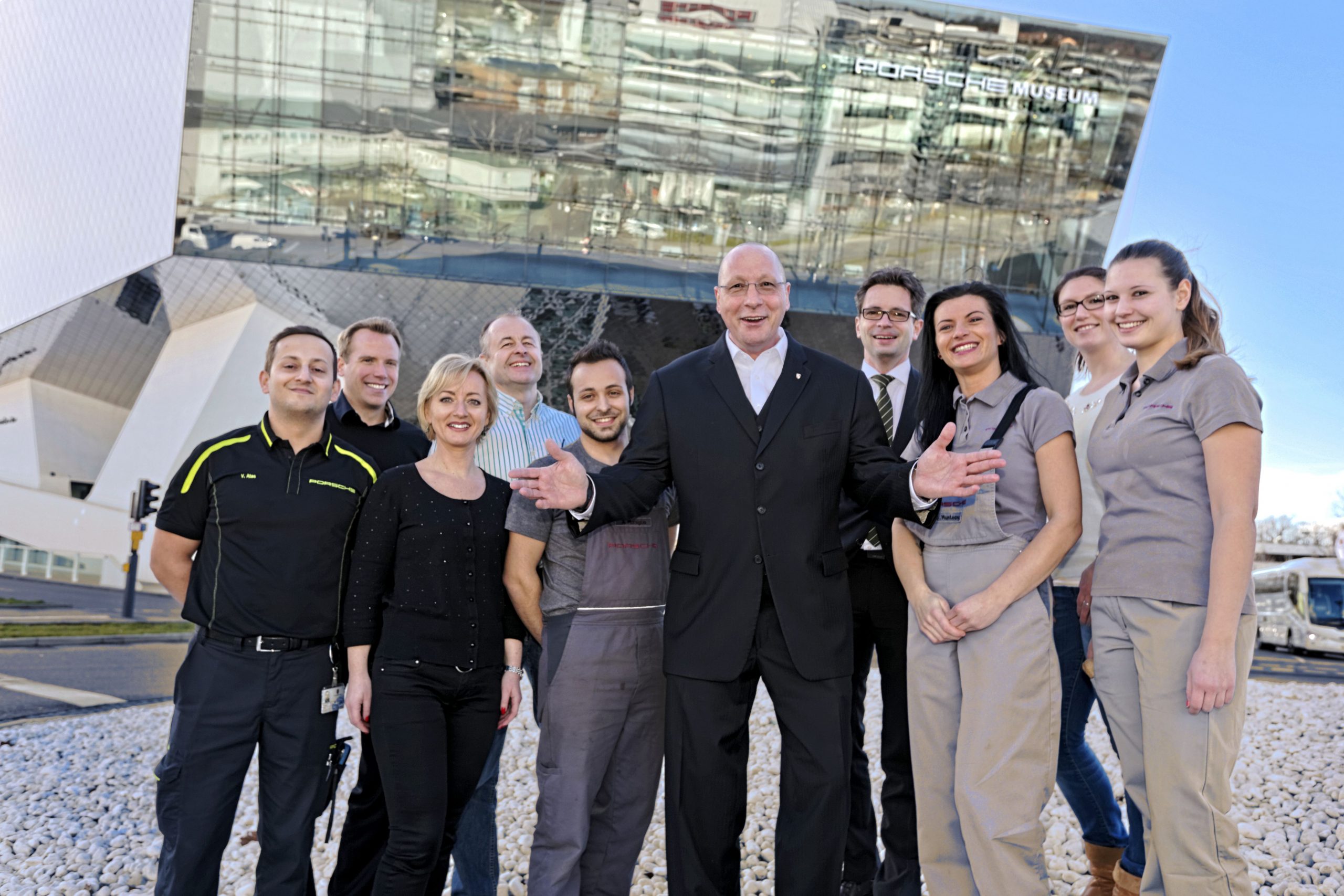Porsche Betriebsratskandidaten